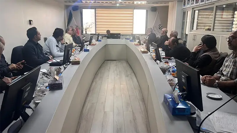 جلسه انجمنهای حوزه انرژی درخصوص ناترازی انرژی در وزارت عتف